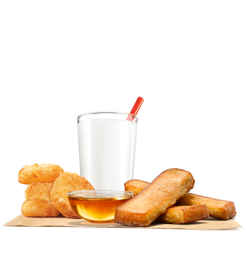 Breakfast King Jr Meal 3pc French Toast Sticks BURGER KING®